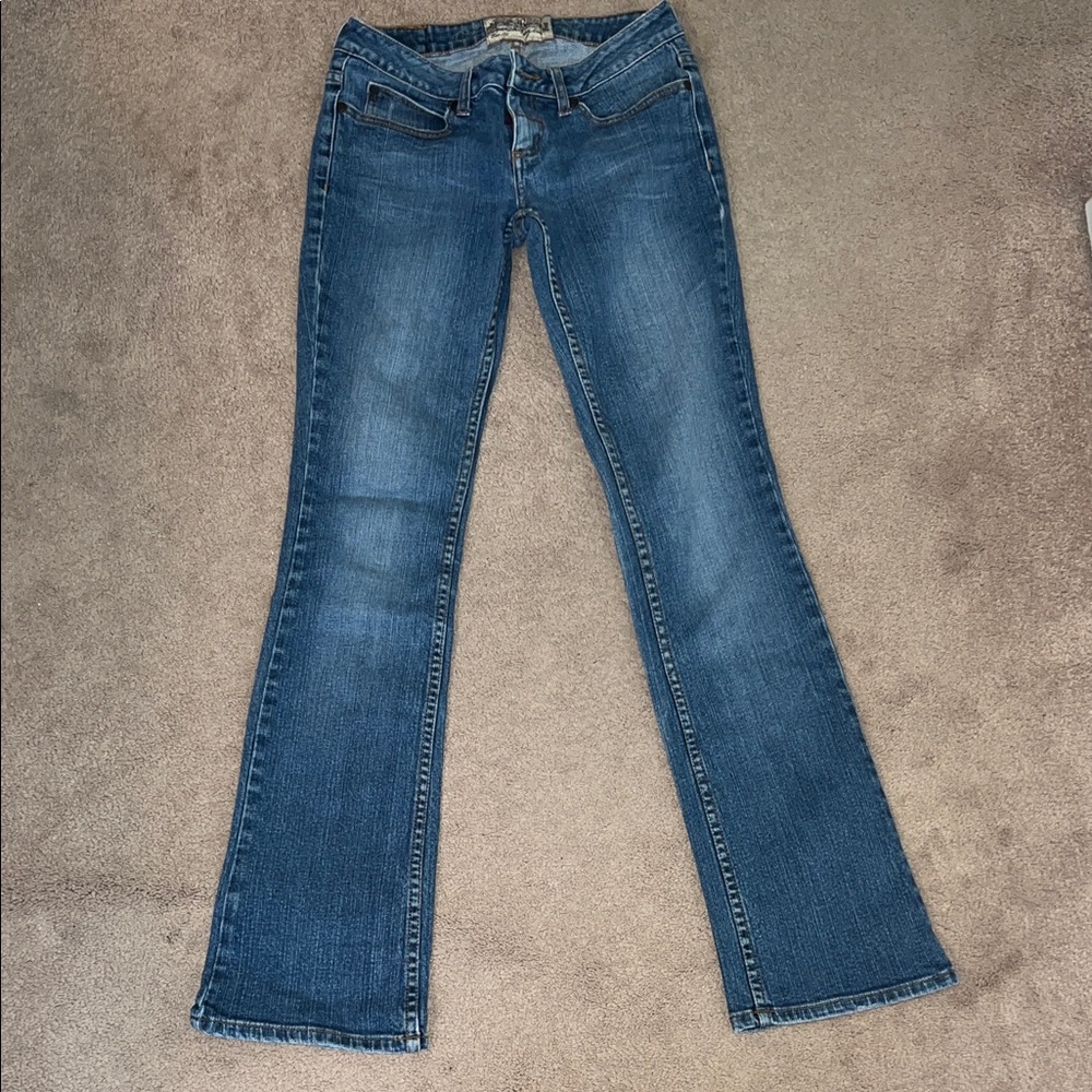 American Rag Boot Cut Blue Jeans - Picture 2 of 5